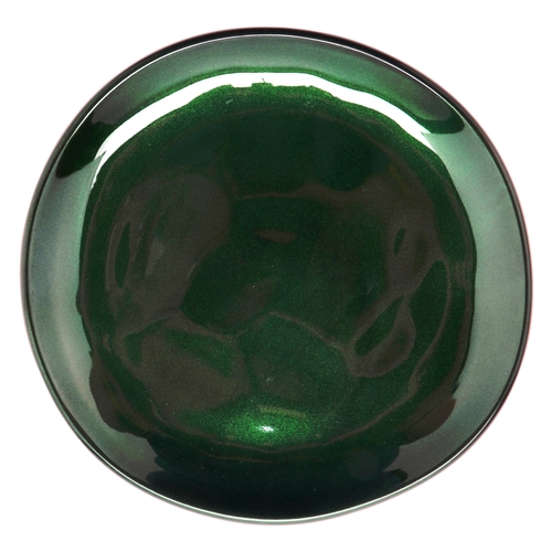 GET CS-7-CSG Cosmo Green Melamine 7" dia. Irregular Coupe Plate - 1 Doz