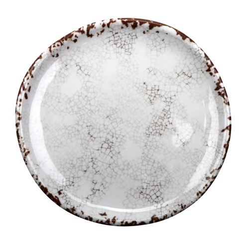 GET CS-7-FM French Mill Melamine 7" Coupe Plate - 1 Doz