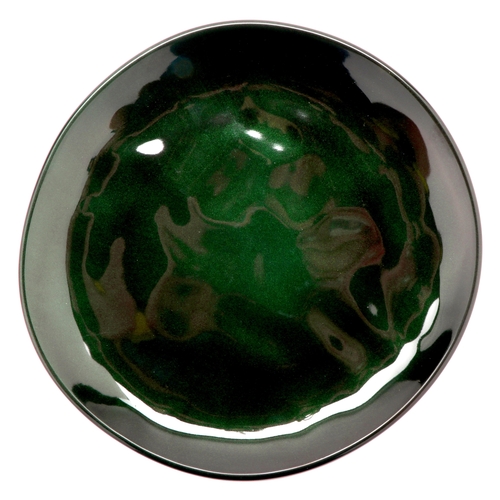 GET CS-9-CSG Cosmo Green Melamine 9" dia. Irregular Coupe Plate - 1 Doz