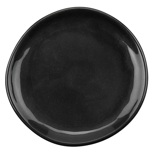 GET CS-9-CSS Cosmo Stardust Melamine 9" dia. Irregular Coupe Plate- 1 Doz