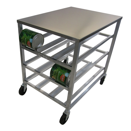Channel Manufacturing CSR-3MS 25.75" x 35.25" Aluminum Mobile Can Rack 