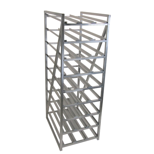 Channel Manufacturing CSR-99 25.75" x 35" Heavy-Duty Aluminum Stationary Can Rack