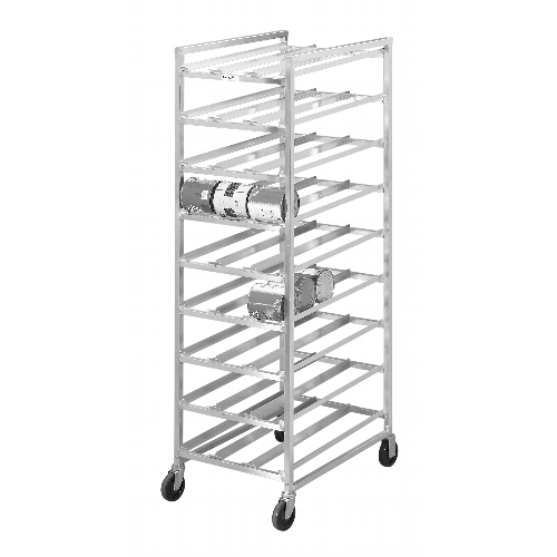 Channel Manufacturing CSR-9M 25.75" x 35" Aluminum Mobile Can Rack
