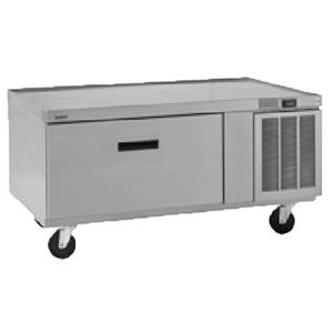 Delfield F2694CP 94" Two-Section Freezer Low-Profile Equipment Stand