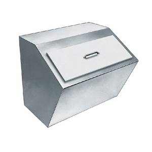 Delfield 240 21" Ice Bin For Counter Top Or Plate Shelf Mount