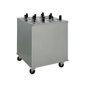 Delfield CAB4-500 27" Enclosed Mobile Design Dispenser with 4" Casters