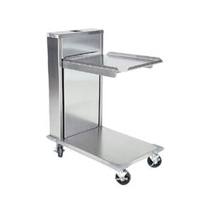 Delfield CT-1221 Mobile Design Cantilever Style Dispenser For 12" x 21" Trays