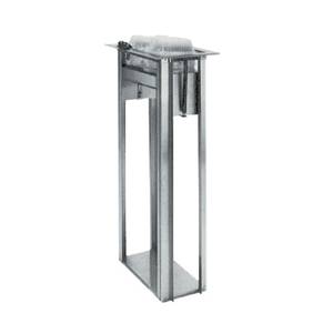 Delfield ND-67 10" Open Frame Drop-In Design Napkin Dispenser