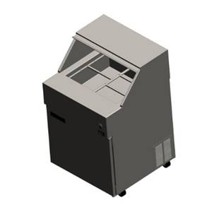 Delfield F18MC32-BSMP 32" One-Section Mega Top Liquitec Refrigerated Counter