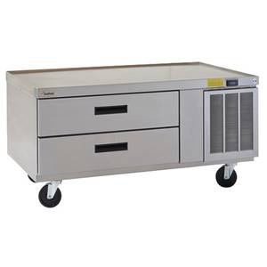 Delfield F2952CP 53" Single-Section Refrigerated Low-Profile Equipment Stand