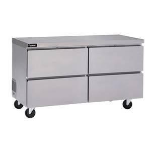 Delfield D4527NP 27" One-Section Coolscapes Undercounter/Worktable Freezer