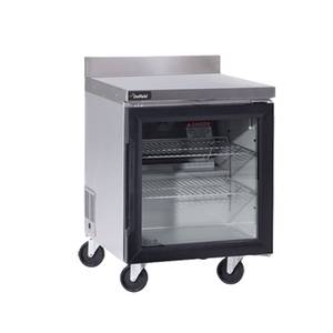 Delfield GUR32BP-G 32" One-Section Coolscapes Worktable Refrigerator