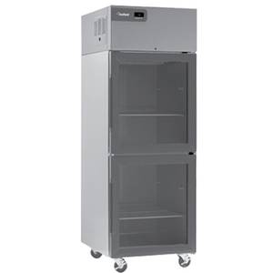 Delfield CSHPT2-G 56" Two-Section Insulated Mobile Heated Cabinet w/ 6 Drawers
