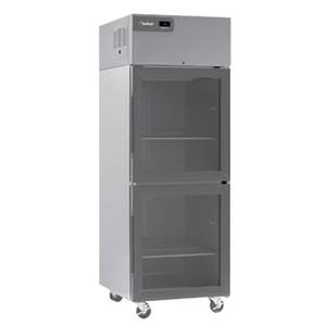 Delfield CSR1NP-GH 24" One-Section Coolscapes Half Door Reach-In Refigerator