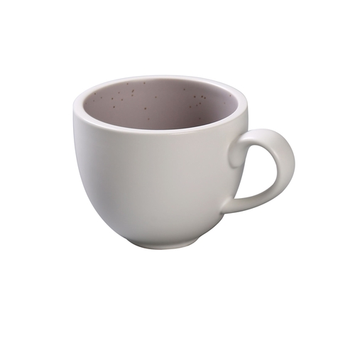 Yanco China DM-001 Denmark Matte Lavender Porcelain 7 oz. Coffee Cup - 3 Doz