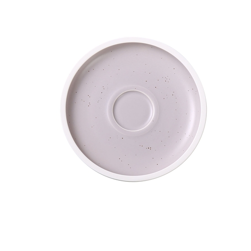 Yanco China DM-002 Denmark Matte Lavender Porcelain 5.5" dia. Saucer - 3 Doz