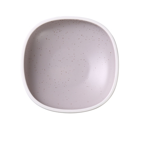 Yanco China DM-510 Denmark Matte Lavender Porcelain 45 oz. Square Pasta Bowl