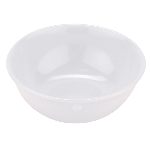 GET DN-310-W Supermel White Melamine 10 oz. 4.75" dia. Bowl - 4 Doz