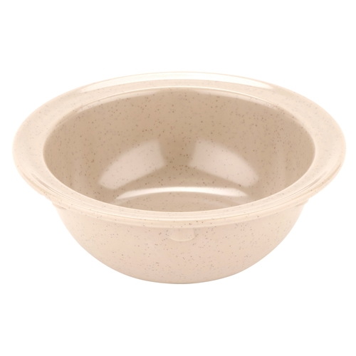 GET DN-313-S Supermel Sandstone Melamine 13 oz. Rimmed Grapefruit Bowl