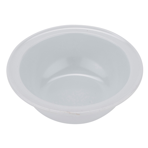 GET DN-313-W Supermel White Melamine 13 oz. Rimmed Grapefruit Bowl- 4 Doz