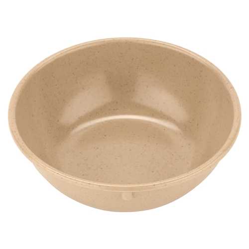 GET DN-314-S Supermel Sandstone Melamine 14 oz. Nappie Bowl - 4 Doz