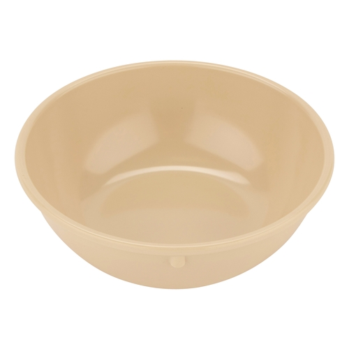 GET DN-314-T Supermel Sandstone Melamine 14 oz. Nappie Bowl - 4 Doz