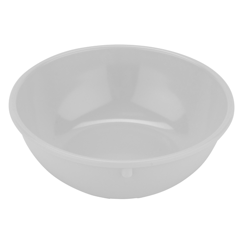 GET DN-314-W Supermel White Melamine 14 oz. Nappie Bowl - 4 Doz