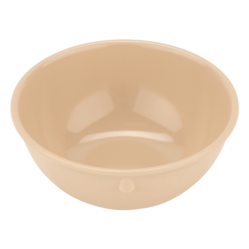 GET DN-315-T Supermel Tan Melamine 15 oz. Nappie Bowl - 4 Doz