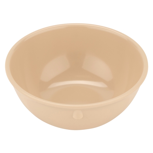 GET DN-316-T Supermel Tan Melamine 16 oz. Nappie Bowl - 4 Doz