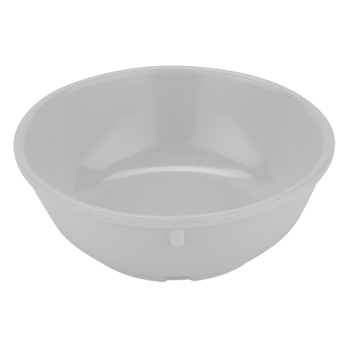 GET DN-317-W Supermel White Melamine 13 oz. Nappie Bowl - 4 Doz