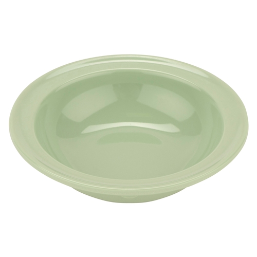 GET DN-350-G Supermel Green Melamine 5 oz. Rimmed Fruit Bowl - 4 Doz