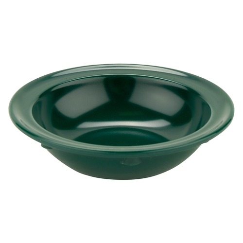 GET DN-350-HG Supermel Hunter Green Melamine 5 oz. Rimmed Fruit Bowl-4 Doz