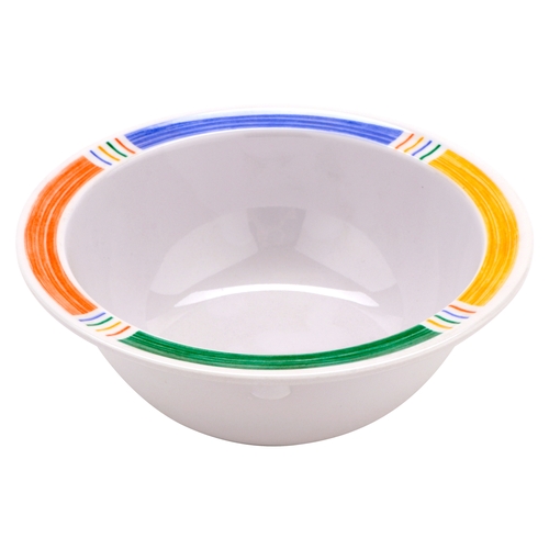 GET DN-902-BA Creative Table White Melamine 13 oz. Grapefruit Bowl - 4 Doz