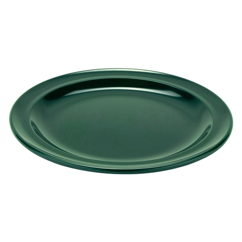 GET DP-506-HG Supermel Hunter Green Melamine 6.5" dia. Salad Plate - 4 Doz