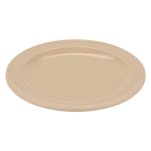 GET DP-506-T Supermel Tan Melamine 6.5" dia. Salad Plate - 4 Doz