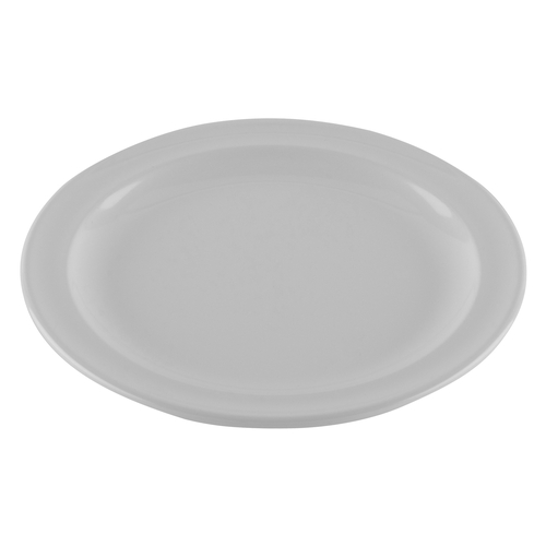 GET DP-506-W Supermel White Melamine 6.5" dia. Salad Plate - 4 Doz