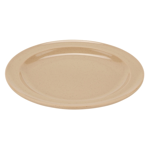 GET DP-507-S Supermel Sandstone Melamine 7.25" dia. Dessert Plate - 2 Doz