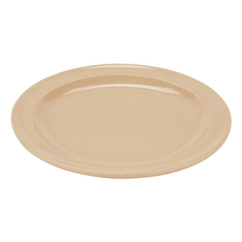 GET DP-508-S Supermel Sandstone Melamine 8" dia. Lunch Plate - 2 Doz
