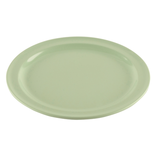 GET DP-509-G Supermel Green Melamine 9" dia. Dinner Plate - 2 Doz