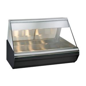 Alto-Shaam EC2-48-SS Halo Heat 48" Countertop Heated Display Case - Stainless