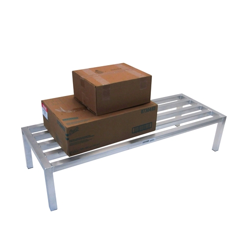 Channel Manufacturing ED2054 54" x 20" x 12" Aluminum C-Channel Dunnage Rack