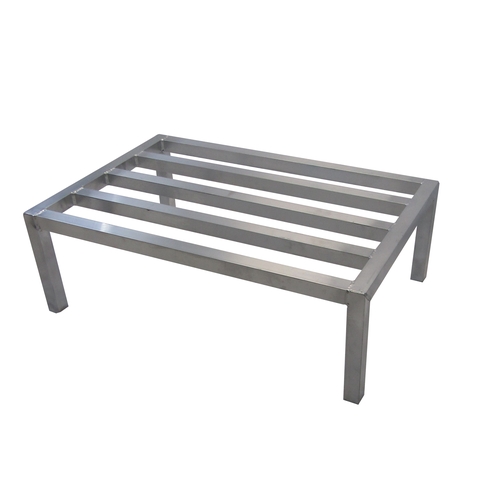 Channel Manufacturing ED2436 36" x 24" x 12" Aluminum C-Channel Dunnage Rack