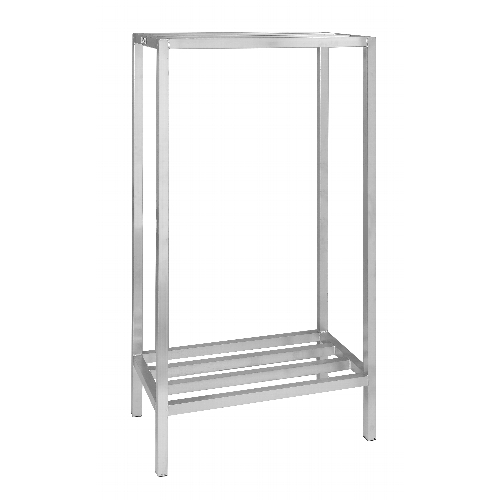 Channel Manufacturing ED2448-2 48"x24"Welded Aluminum Dunnage Shelving Unit w/ 52.5"Spacing