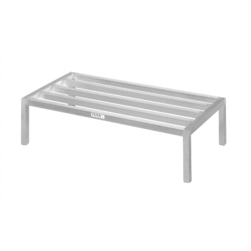Channel Manufacturing ED2448 48" x 24" x 12" Aluminum C-Channel Dunnage Rack