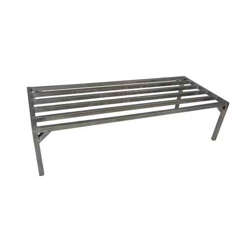 Channel Manufacturing ES2048 48" x 20" x 12" Stainless Steel Tubular Dunnage Rack