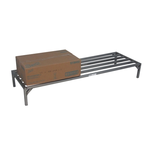 Channel Manufacturing ES2060 60" x 20" x 12" Stainless Steel Tubular Dunnage Rack