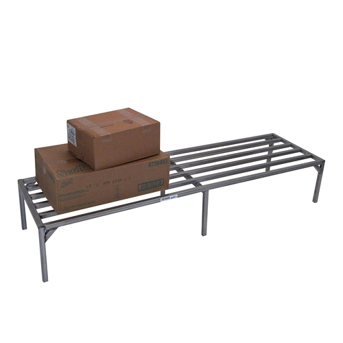 Channel Manufacturing ES2072 72" x 20" x 12" Stainless Steel Tubular Dunnage Rack