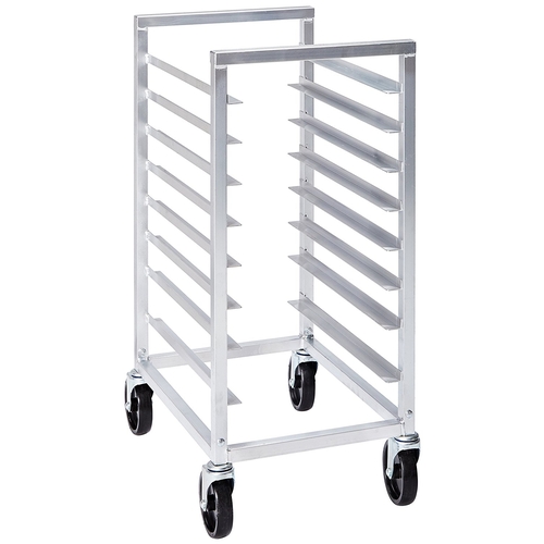 Channel Manufacturing ETPR-3E3 16.5" x 22" x 36" Aluminum Food Pan Rack w/ 3" Spacing