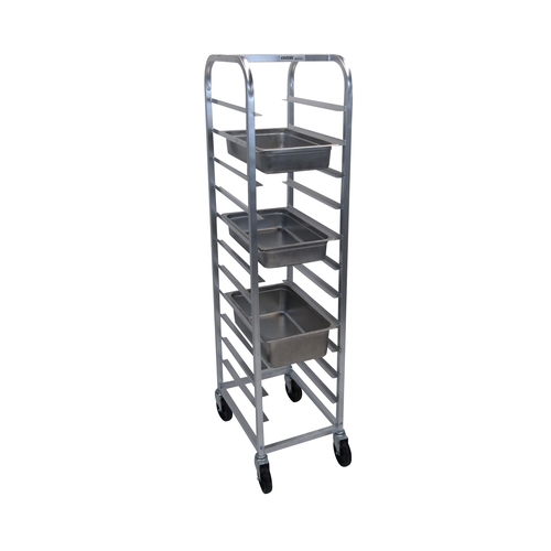 Channel Manufacturing ETPR-5E 16.5" x 22" x 70.5" Aluminum Food Pan Rack w/ 5" Spacing