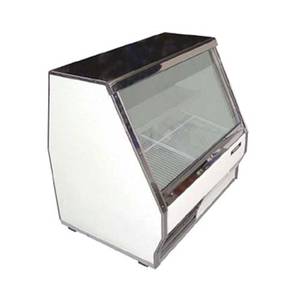 Fogel 4-Z-SC Zephyr Series Refrigerated Display Case 23 Cu. Ft. Capacity